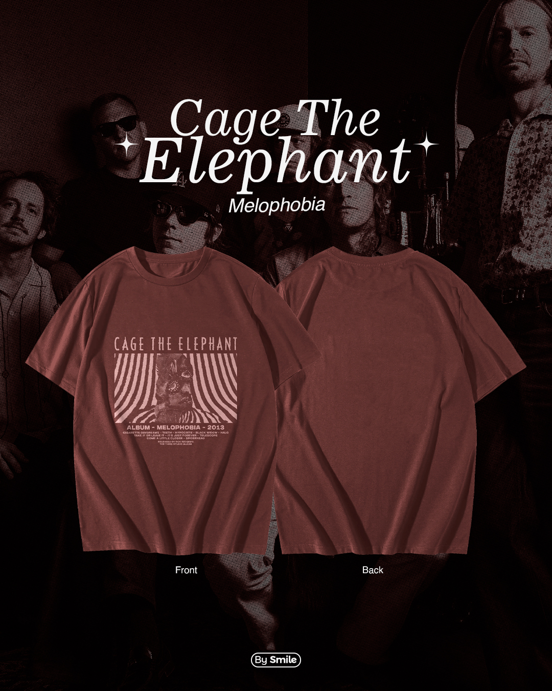 CAGE THE ELEPHANT - MELOPHOBIA
